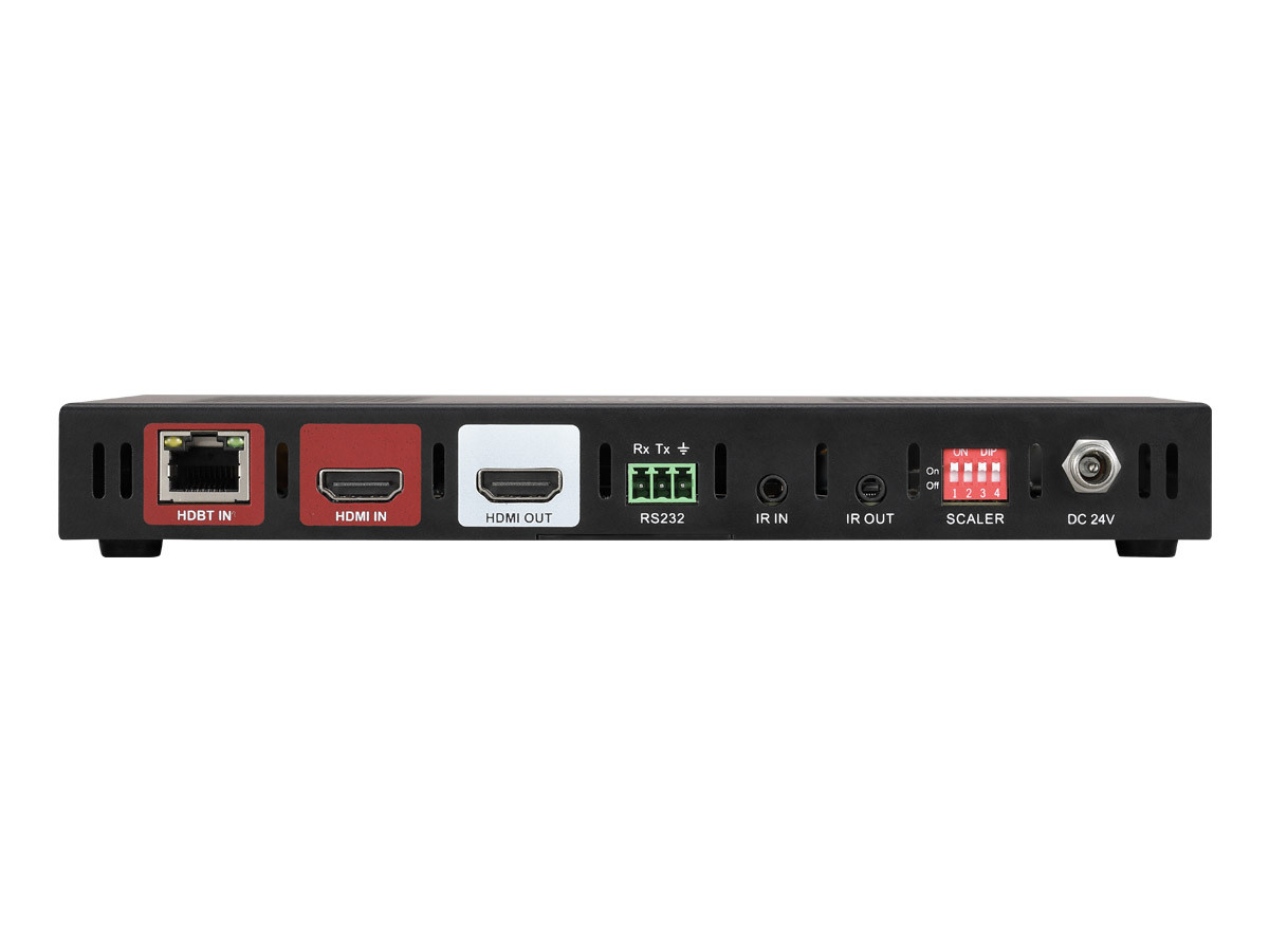 EXT-H211L2-SRX-HDBT komplekts ar 1. TX un 1. RX (raidītāju