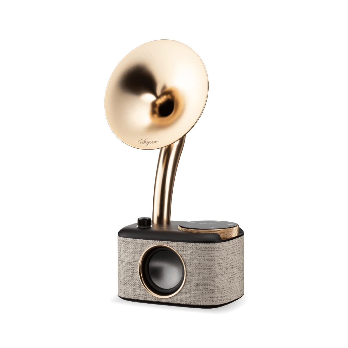 Radio Sangean Digital Retro Design Gramophone DAB+ / FM-RDS / Bluetooth / AUX  / CP-100D