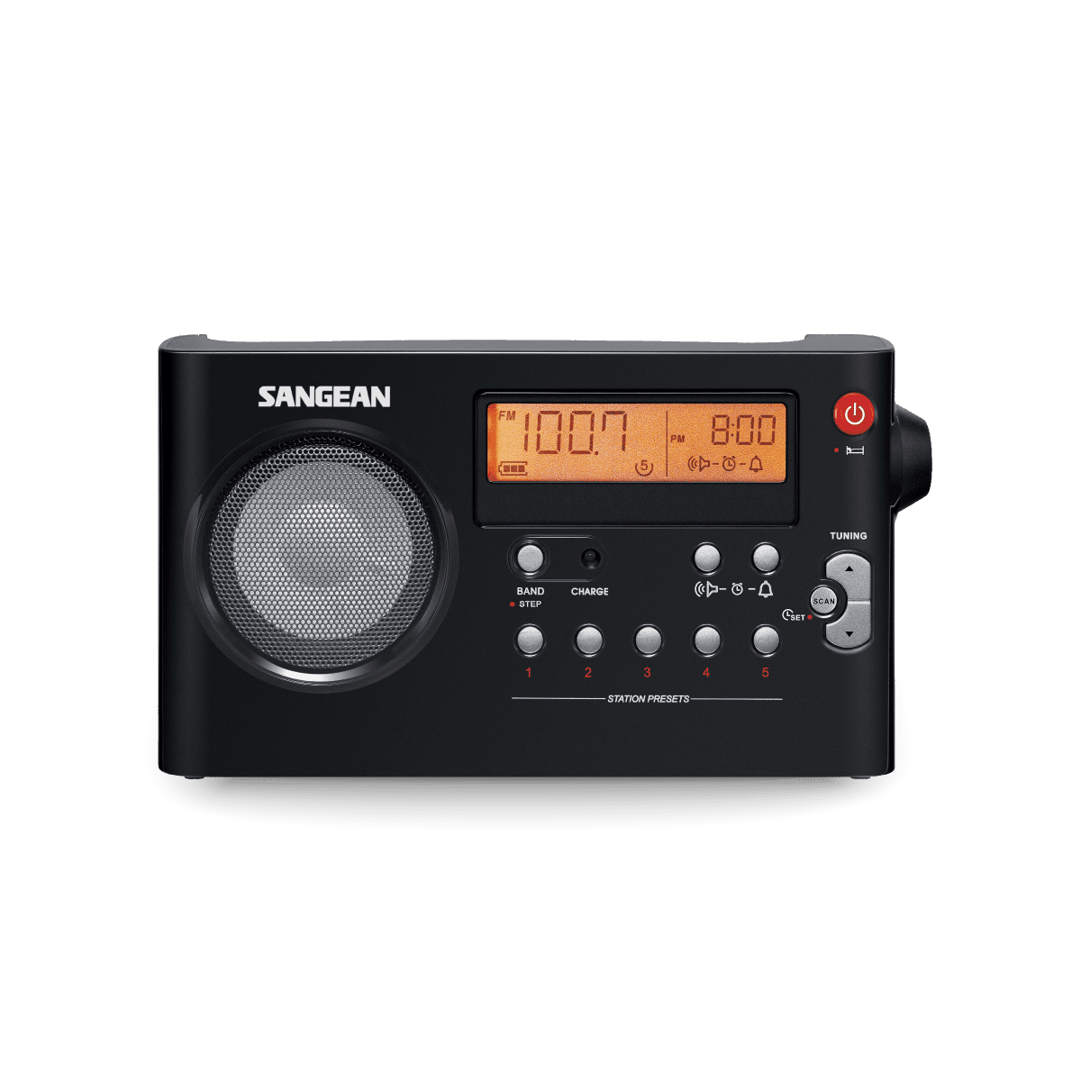 Radio Sangean Digital Tuning AM / FM, black / PR-D7BLACK