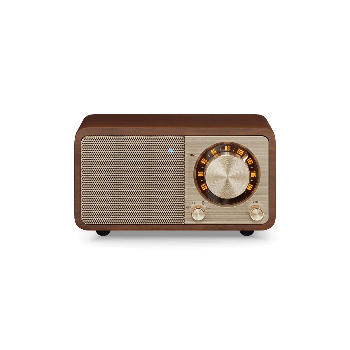 Radio Sangean Wooden Cabinet  FM / Bluetooth / AUX Cherry / WR-7