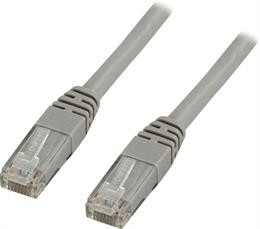 DELTACO U/UTP CAT5e patch cable 0.3m / 03-TP