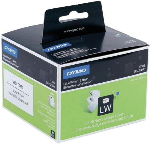 Labels DYMO LabelWriter 41x89 mm, 300 pcs. / S0722560 11356