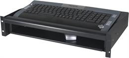 Keyboard shelf 19 TOTEN / 19-TH02