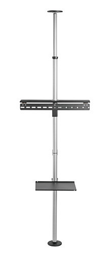 BIROJA stiprinājums no grīdas līdz griestiem 37"-70", 200x200-600x400, 30kg
