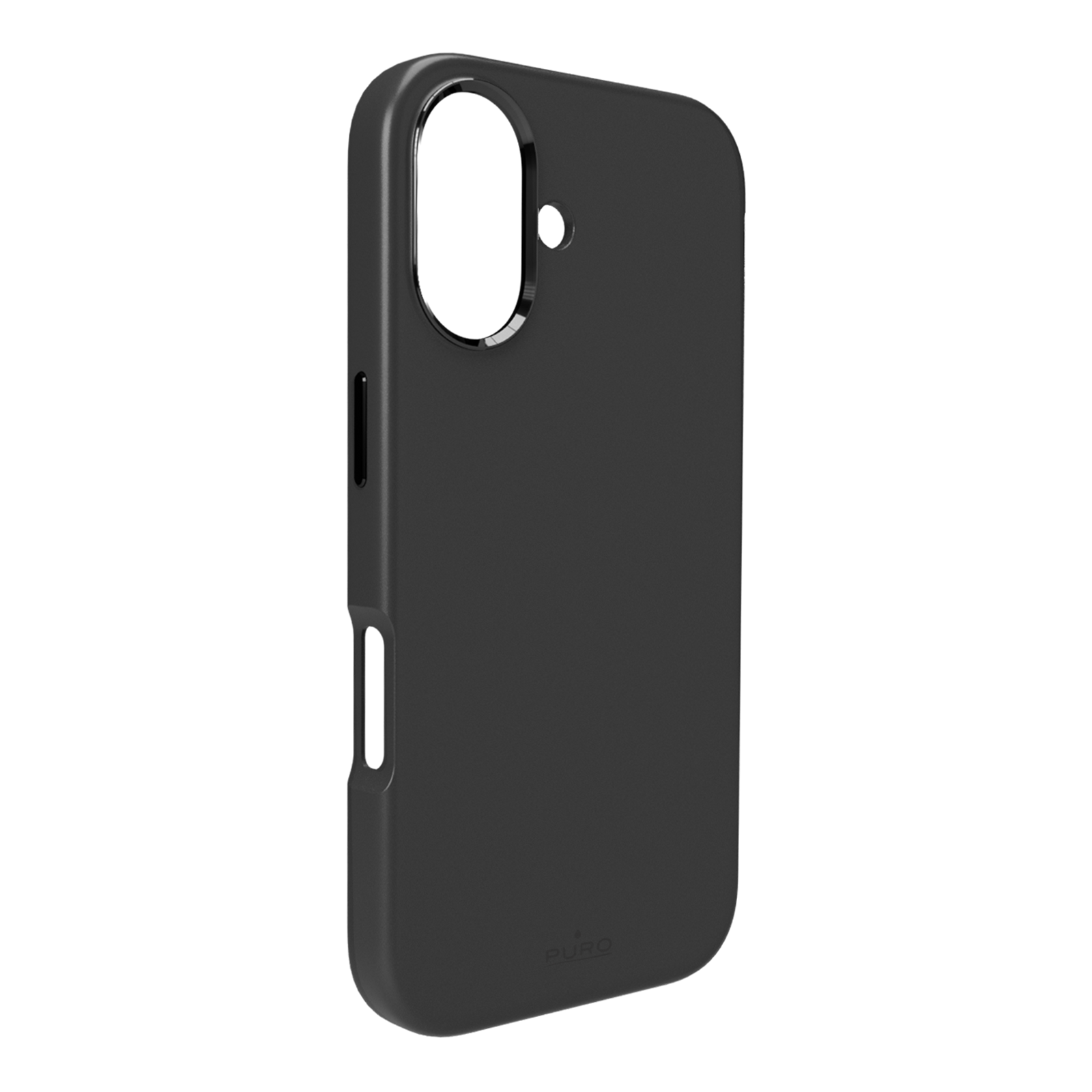 iPhone 16 silicone cover PURO, ICON MAG PRO, black / PUIPC1661ICONMPBLK / 2512396