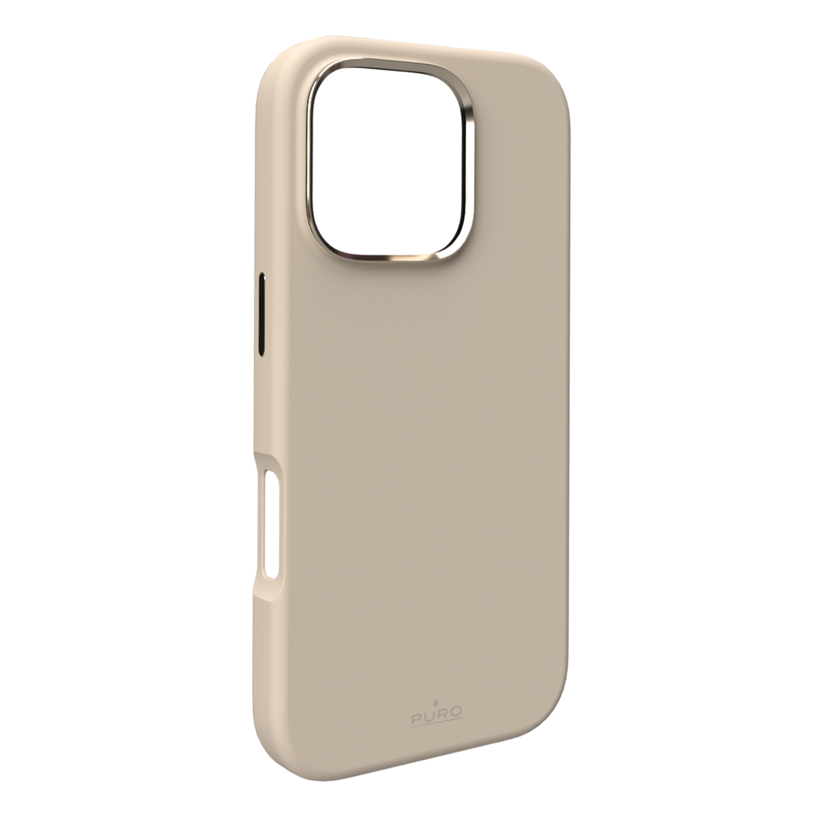iPhone 16 Pro silikona vāciņš ICON MAG PRO, bēšs