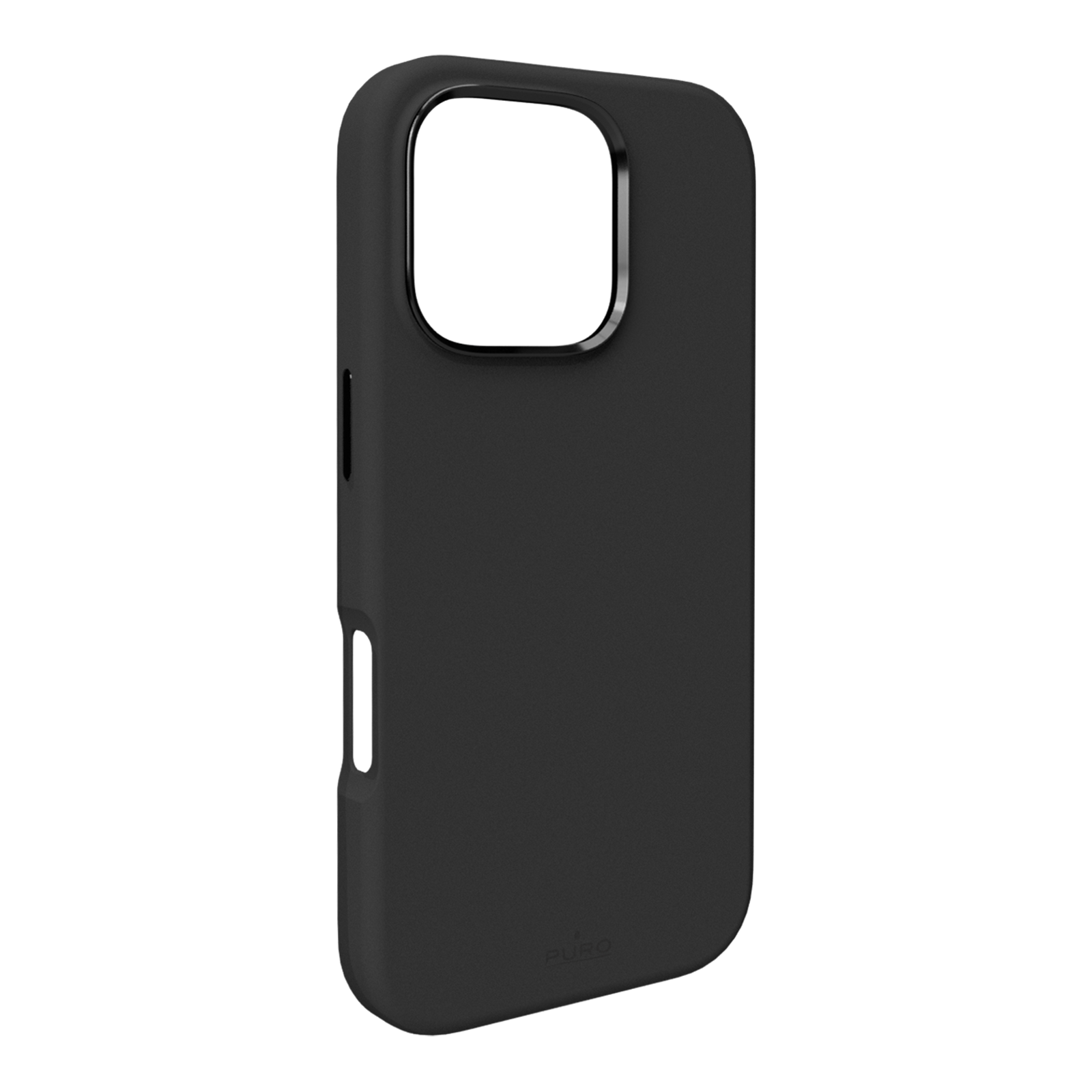iPhone 16 Pro Max silikona vāciņš ICON MAG PRO, melns