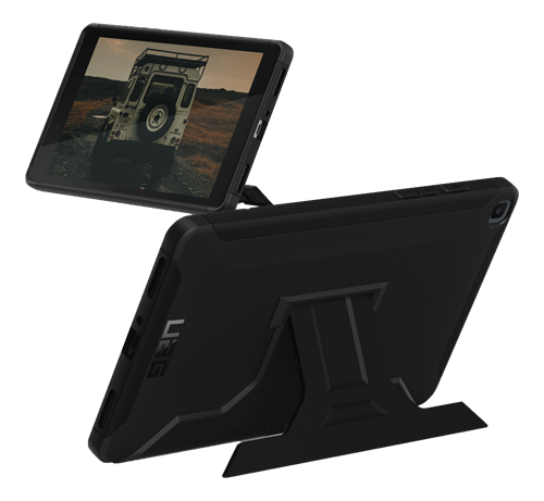 UAG Samsung Galaxy Tab A 8.0 2019 skautu vāciņš melns