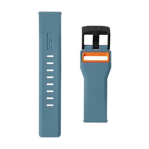 UAG Samsung Galaxy Watch 46mm civilā siksna šīferis / oranžs