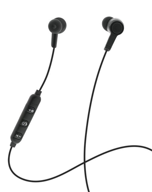 Essentials In-ear Bluetooth austiņas, Bluetooth 5, Svart