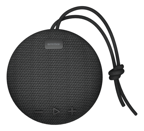 Essentials ūdensizturīgs Bluetooth skaļrunis, 1 x 5W, IPX7, melns