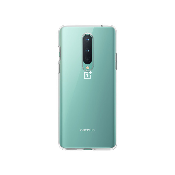 OnePlus 8 caurspīdīgs bufera korpuss