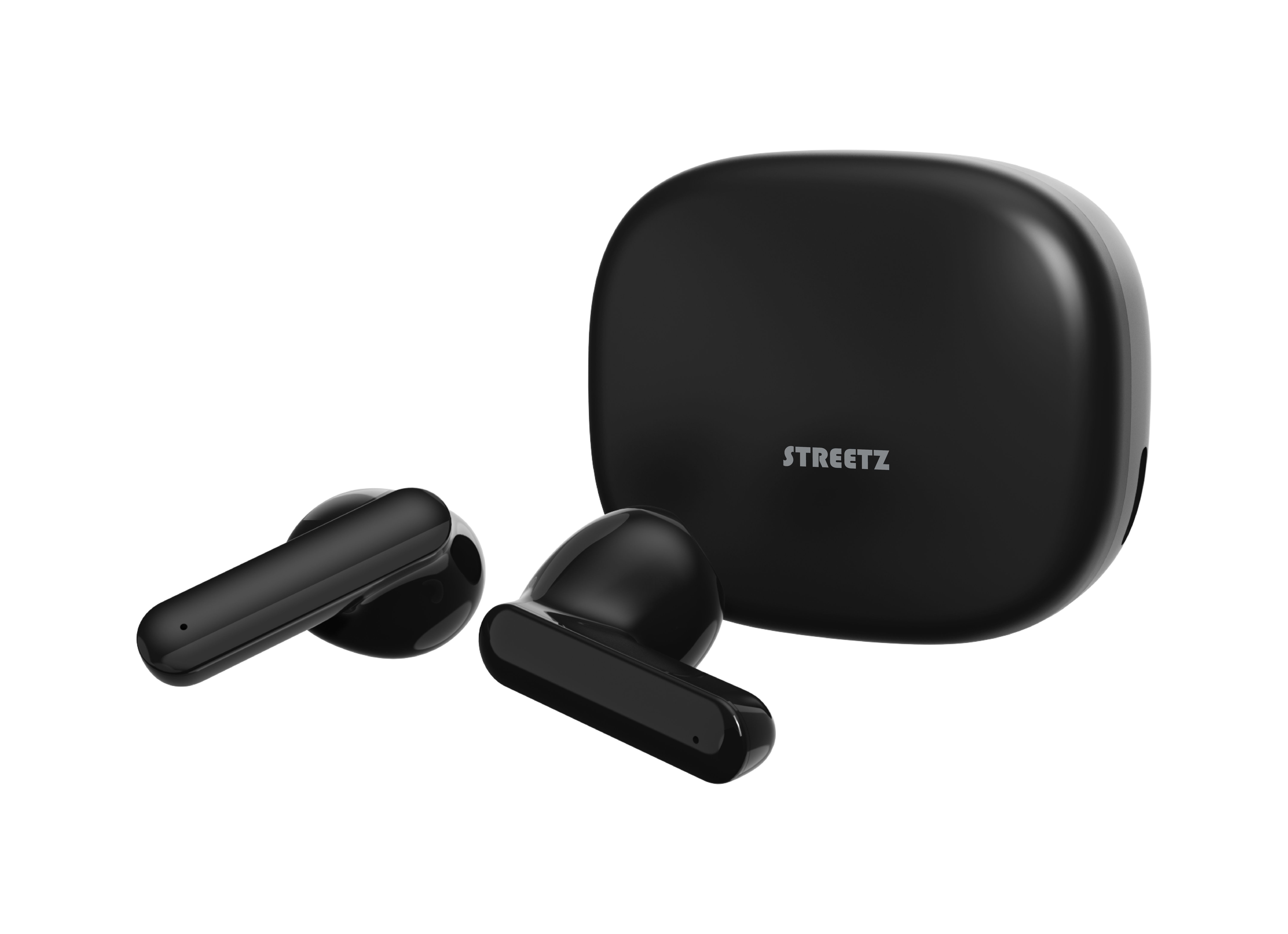 True Wireless Earbuds STREETZ, black / T160-BLK / 6612075