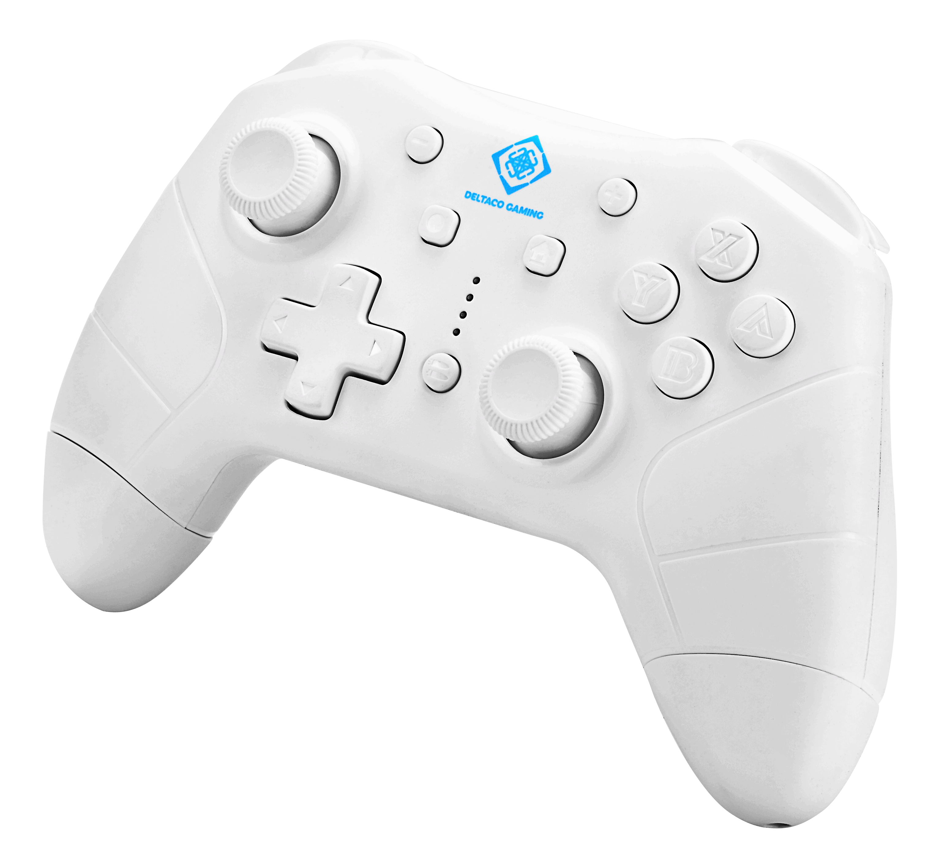 DELTACO GAMING Nintendo slēdzis bluetooth kontrolieris, balts