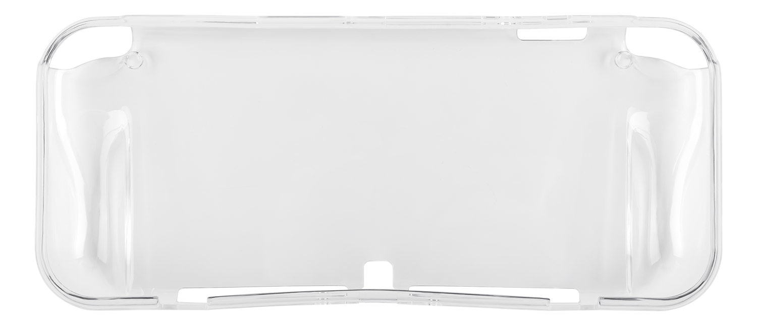 DELTACO GAMING Nintendo Switch OLED 7" caurspīdīgs TPU vāciņš
