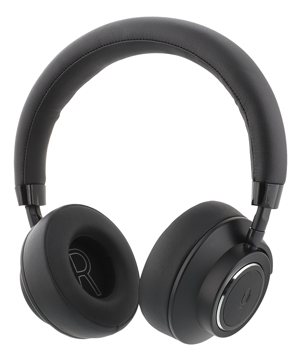 STREETZ balss asistents Bluetooth austiņas, asistenta poga, melna