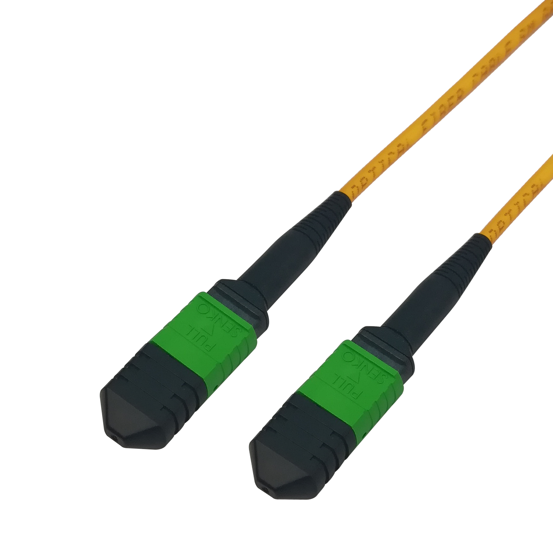 MPO12-MPO12 Fiber cable DELTACO, type B, OS2, APC, 3m / MPO12B-23