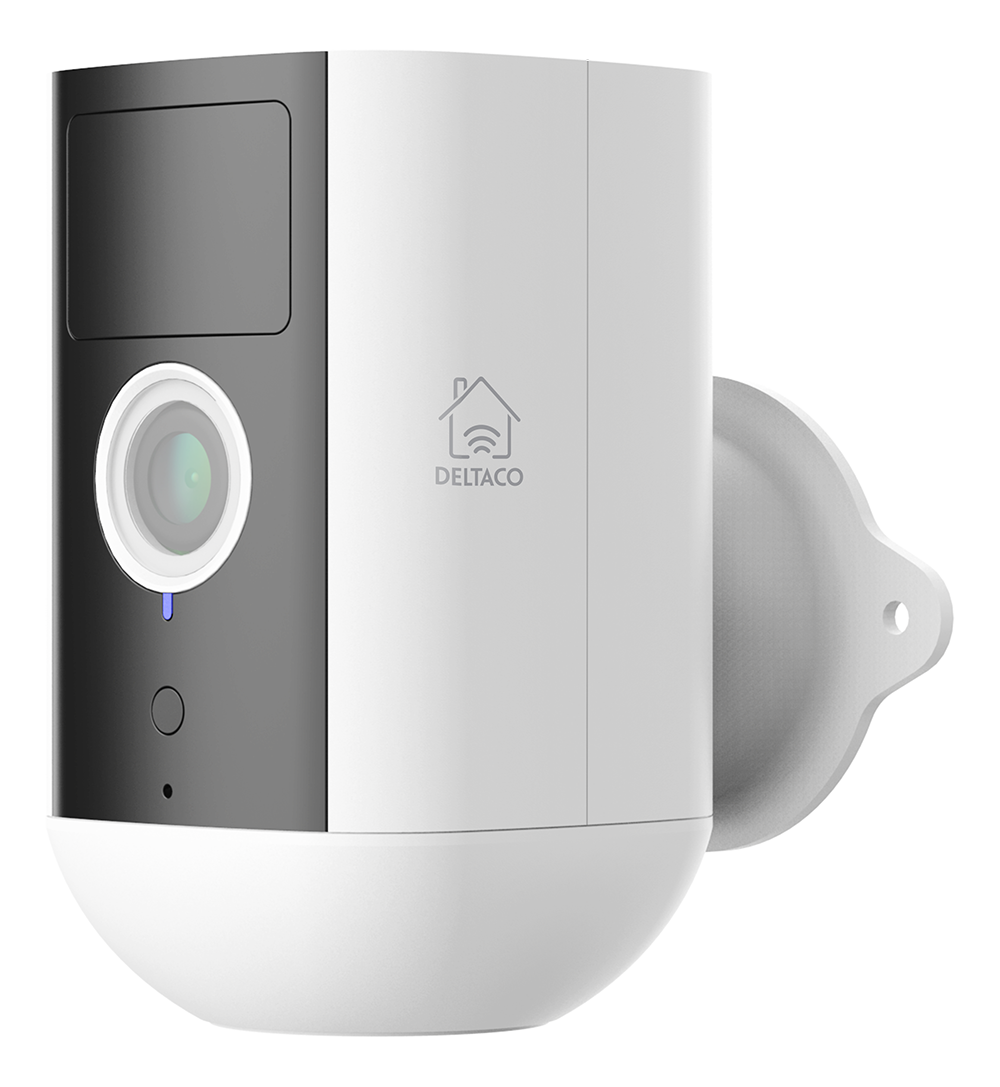 DELTACO SMART HOME Ar akumulatoru darbināma WiFi kamera lietošanai ārpus telpām IP54, 2