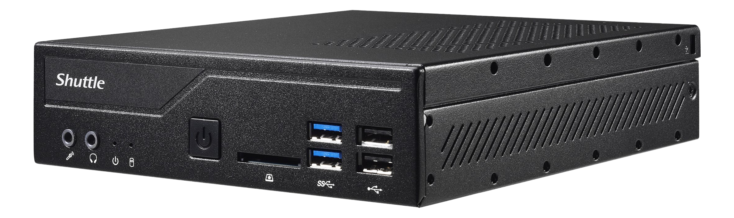 Shuttle DH410 Barebone BLACK