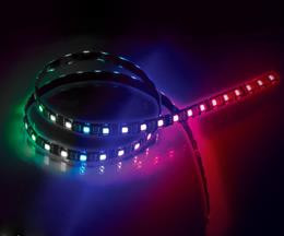 Akasa VegasMBW magnētiskā LED gaismas cilpa, 9x magnēti, 30x LED, 50cm, G