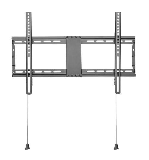 DELTACO birojs, lieljaudas fiksēts, saliekams, 37 "-80", 70 kg, 200x200-600x