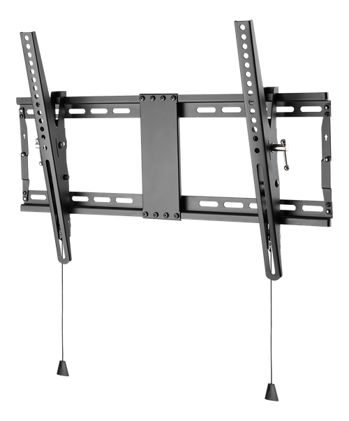 DELTACO birojs, saliekams lieljaudas, saliekams, 37 "-80", 70 kg, 200x200-600x4