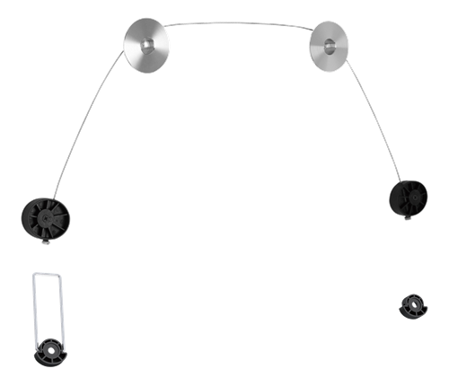 DELTACO, īpaši plāna attēla siena, 37 "-70", 50 kg, 100x100-800x800