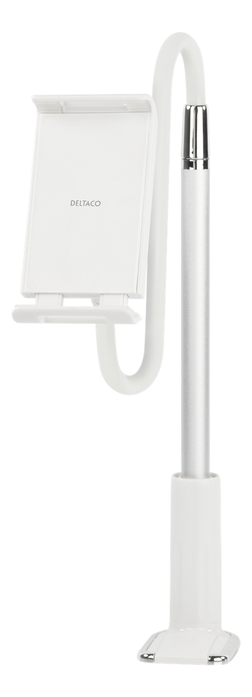 DELTACO Stand For Smartphones, Tablets,  4 "and 10.6" , White / ARM-277