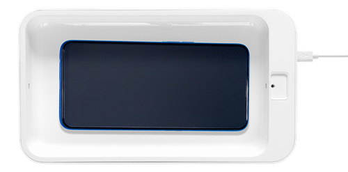 DELTACO UV attīrīšanas kaste, UVC LED, dezinficē tālruni, rotaslietas utt.