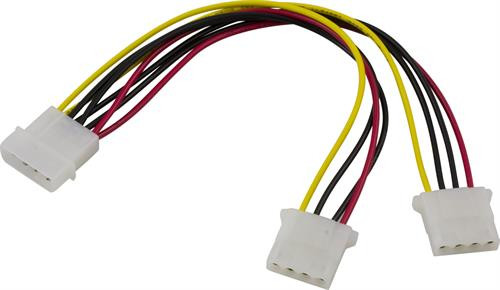 Cable DELTACO 4 pin, 2x4 pin / DEL-114