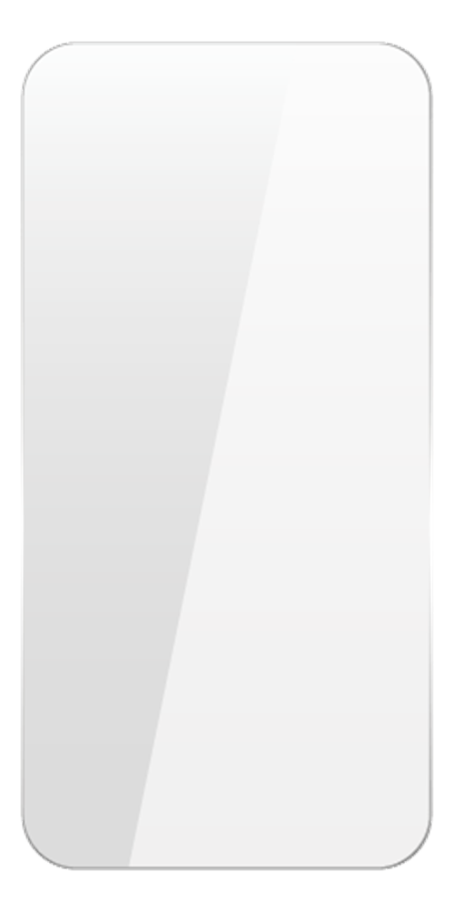 DELTACO ekrāna aizsargs priekš Galaxy Note10, 3D izliekts, pirkstu nospiedums