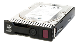 HP 628061-B21 3.5 "SATA SC HDD, 300GB, for Proliant Servers, 7200 RPM, G8 / G9 SmartDrive Carrier 628061-B21 / DEL1002590