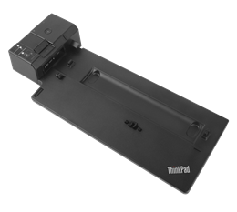 ThinkPad Basic Docking Station, 90W, DisplayPort, Ethernet, USB, VGA Lenovo black / DEL1009603