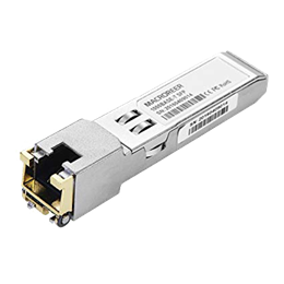 Aruba Cat5e - SFP Transmitter / Receiver Module (mini-GBIC) - GigE - 1000Base-T - RJ-45 - up to 100m - for HPE Aruba 8320 HPE / DEL1009946