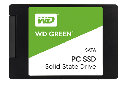 SSD  WESTERN DI 240GB, 2.5", 3D NAND, black / WDS240G2G0A / DEL2003141
