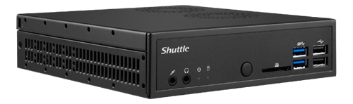 Shuttle XPC Slim Barebone, Intel Q170, S1151, svart