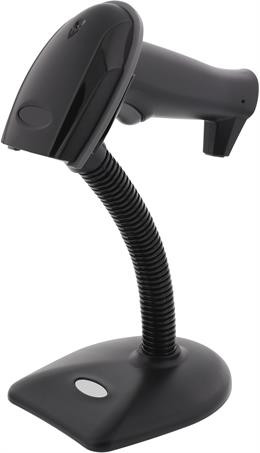 Barcode scanner with CCD technology Deltaco CR6327A / DUR-823