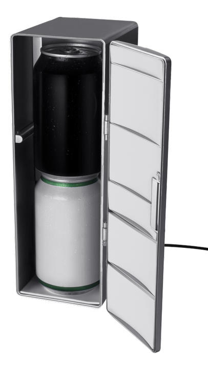 GADGETMONSTER USB ledusskapis karsts un auksts
