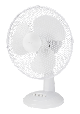 NORDIC HOME CULTURE Galda ventilators, 310mm, trīs ātruma iestatījums, 40W, tiltabl