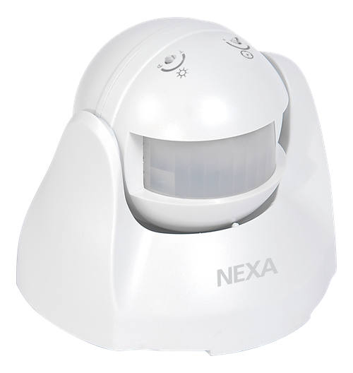 Motion detector NEXA SP-816, Z-Wave Plus, IP44, white / GT-886