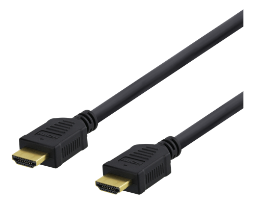 DELTACO ātrgaitas HDMI kabelis, 10m, Ethernet, 4K UHD, melns