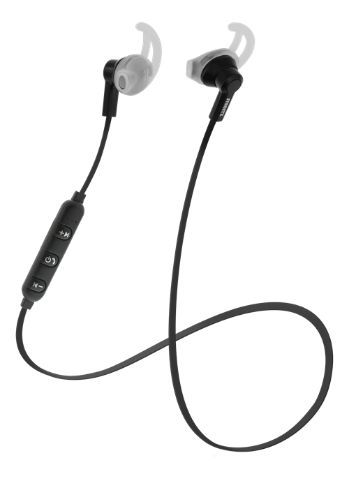 STREETZ Bluetooth austiņas ar mikrofonu, Bluetooth 5, skaļruņi