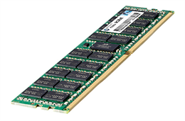 HPE - DDR4 - 16 GB - DIMM 288-pin - 2400 MHz / PC4-19200 - CL17 - 1.2 V - registered - ECC 805349-B21, 16GB / DEL1006674