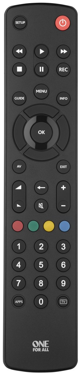 Universal Remote Control Replacement ONE FOR ALL / URC1210
