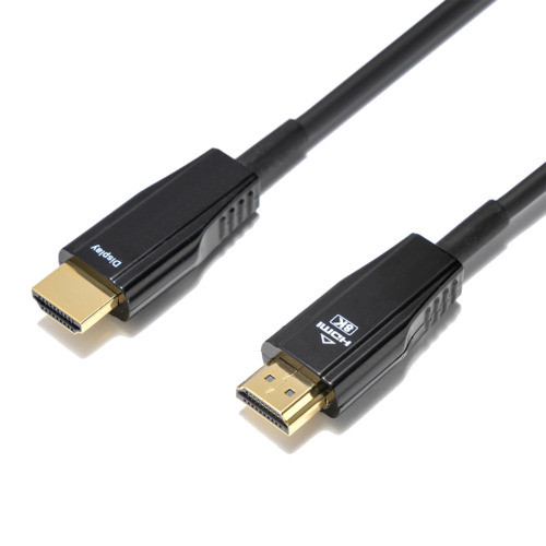 ULTRA ātrgaitas HDMI kabelis, 48Gbps, 20m, melns, AOC