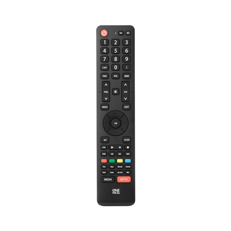 Remote control replacement Hisense ONE FOR ALL / URC1916