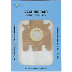Dust bags Nordic Quality MMI2130 Miele 5pcs + 2 filter / 358505