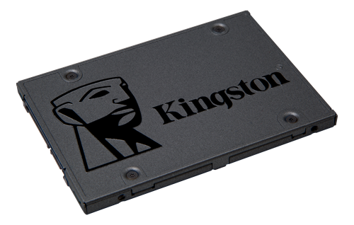 SSD Kingston A400 120GB, 2.5 ", SATA 6Gb/s, black SA400S37/120G / KING-2365