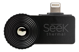 IR camera Seek Thermal CompactXR iOS, lightning, black / LT-EAA