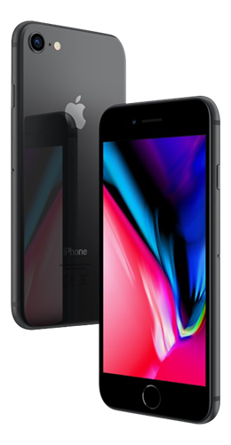 Apple iPhone 8 64GB, 4.7 ", Space gray / MQ6G2QN/A